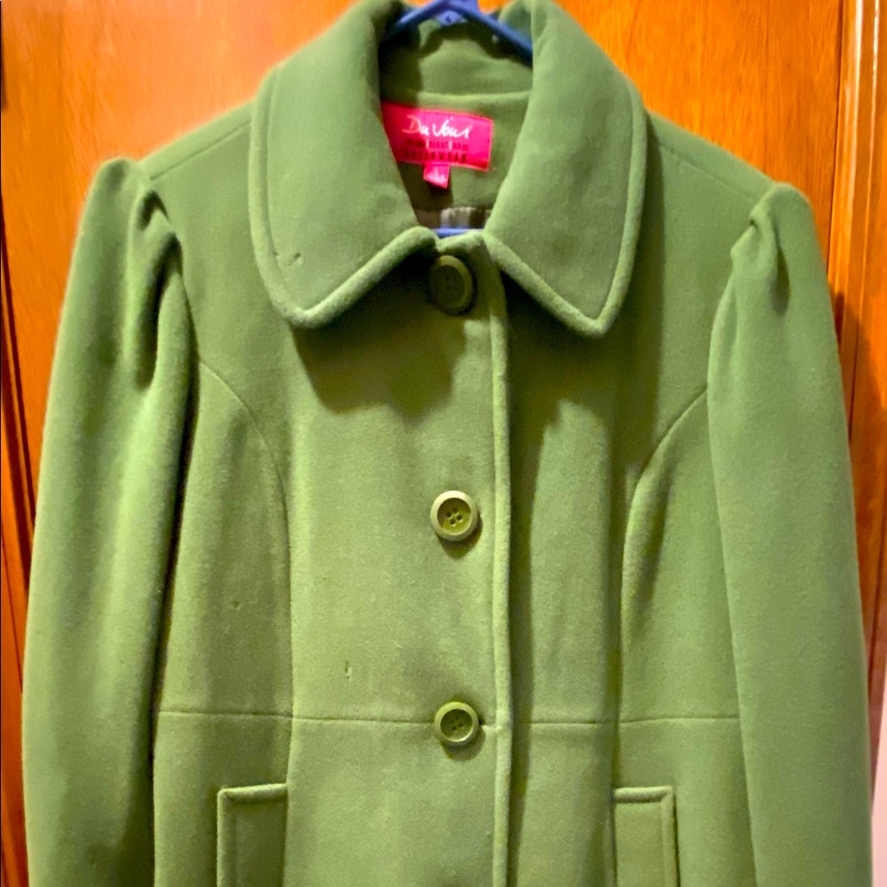 🌻 Beautiful Green Pea Coat 🌻